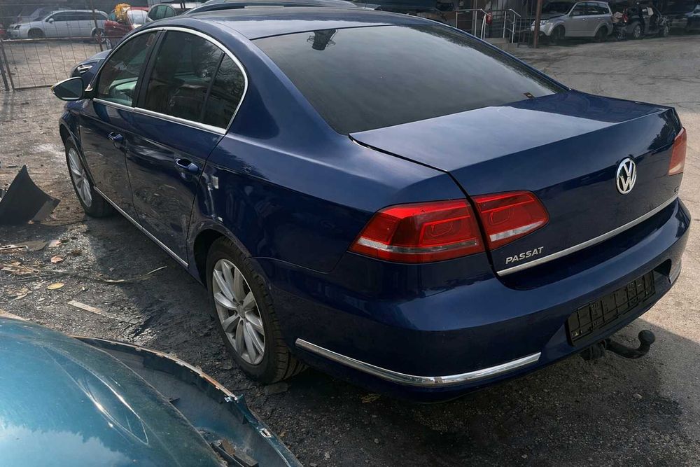 VW Passat 7 1.4TFSI DSG / Пасат 7 автомат седан 2012 година на части