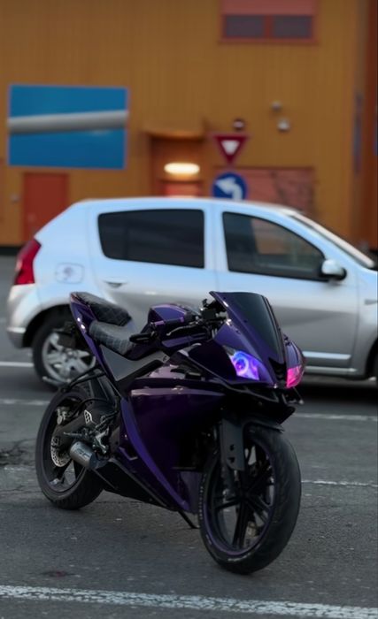 Vând Yamaha yzf r125 2009 sau schimb cu auto