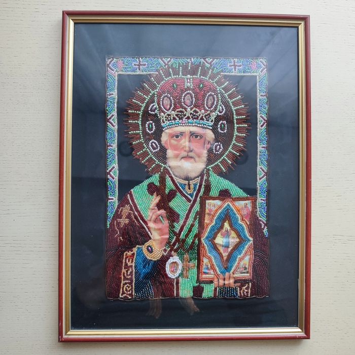 Картины вышитые бисером