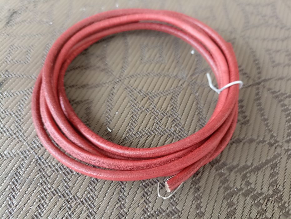 Vand curea din piele, pt masini de cusut, lungime=