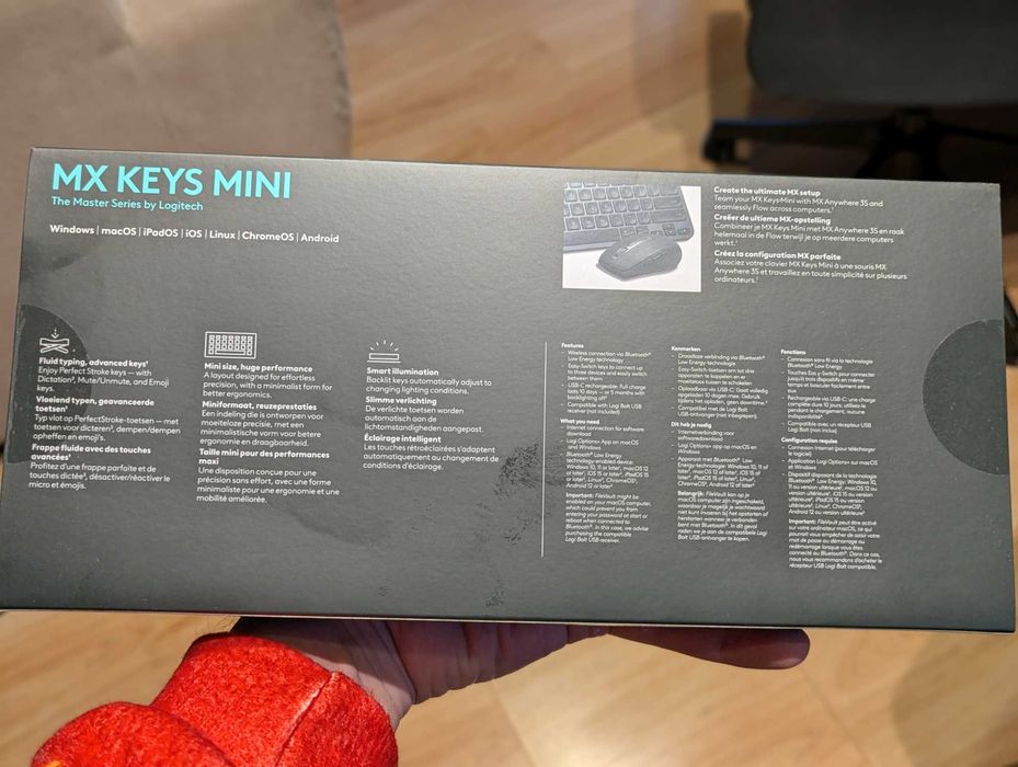 Клавиатура Logitech MX Keys Mini