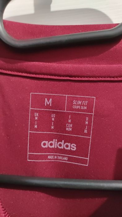 НОВА Фланелка на Рома М размер Adidas ROMA
