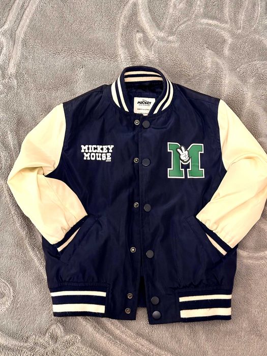 Geaca de colegiu ( copii ) / Bomber Jacket Mickey Mouse  3-4 ani/104cm