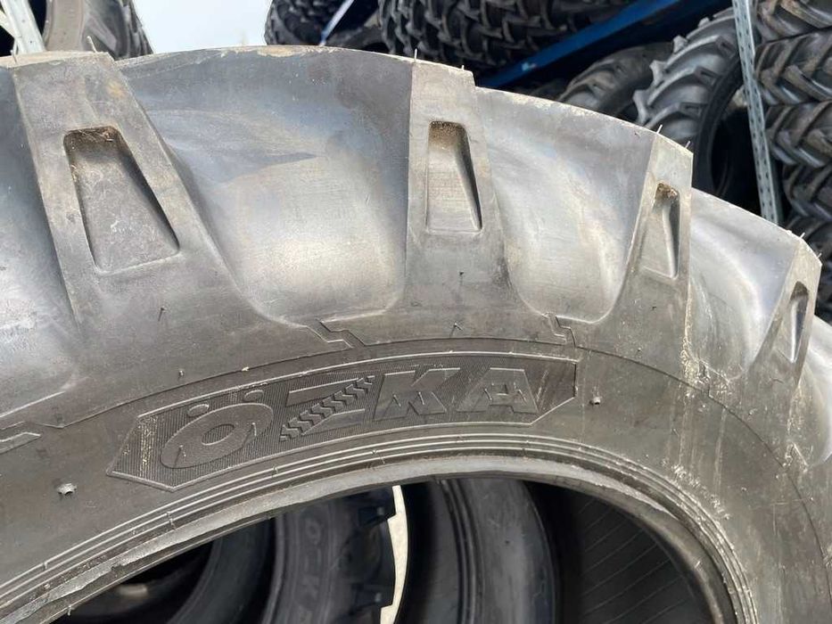 -Cauciucuri noi agricole de tractor spate OZKA 16.9-38 10pliuri