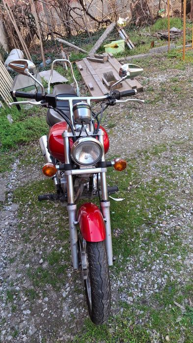 Kawasaki Eliminator BN125A