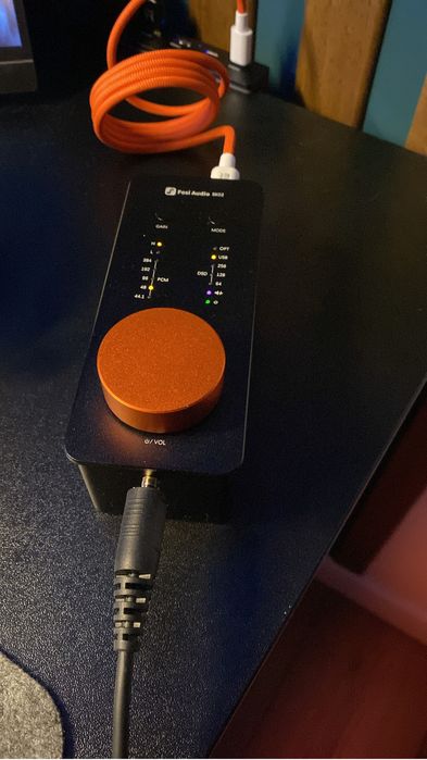 Fosi Audio SK02 amplificator casti