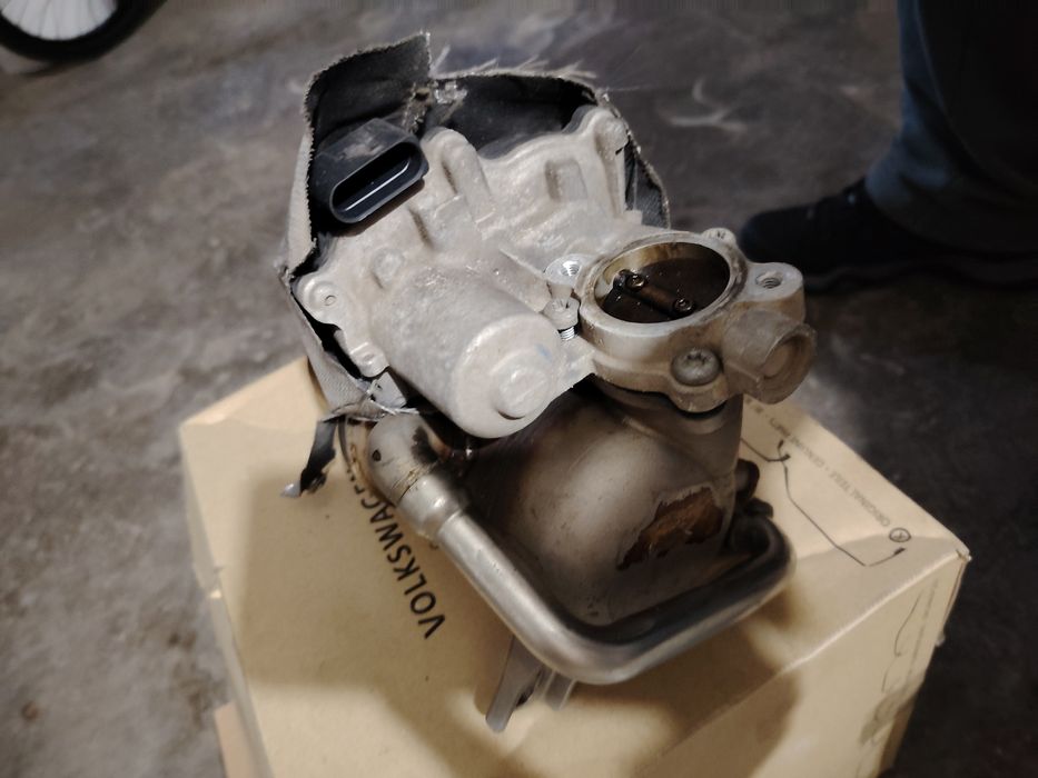 ЕГР+ охладител за VW групата 1.6 тди