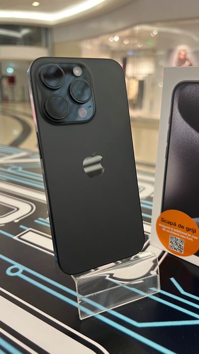 IPhone 15 Pro - 128GB - Negru Pitesti • OLX.ro