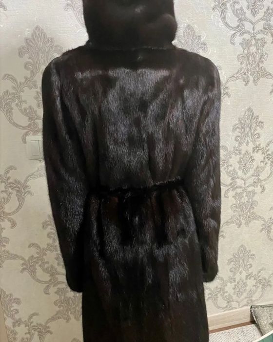 Коричневая натуральная