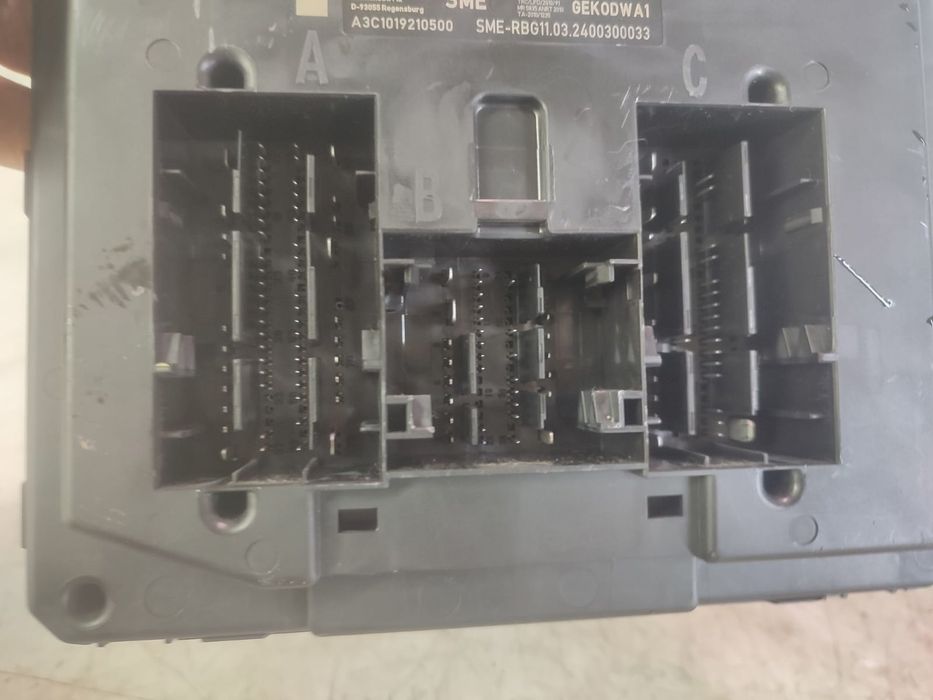 Calculator modul BCM 2Q0937090F Skoda Kamiq 1 (2019 - 2020) 1.0 tsi DUSA 1.0 tsi DUSA DUSA