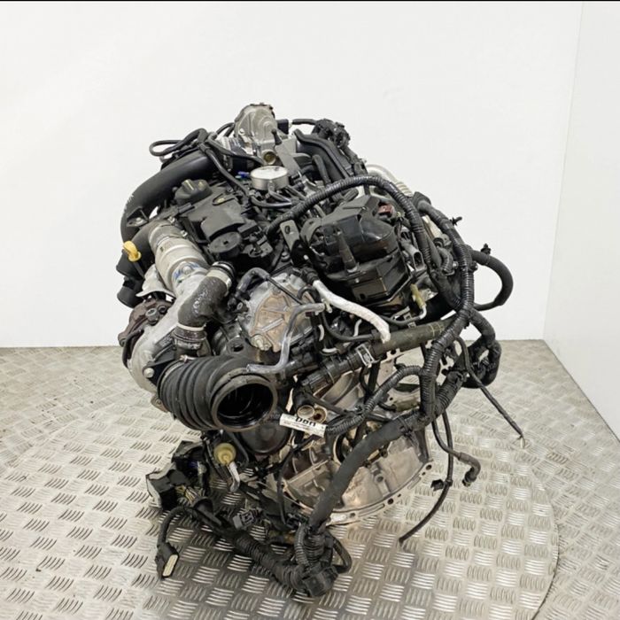 Motor complet fara anexe Ford Focus an 2007 1.8 TDCi cod motor KKDA
