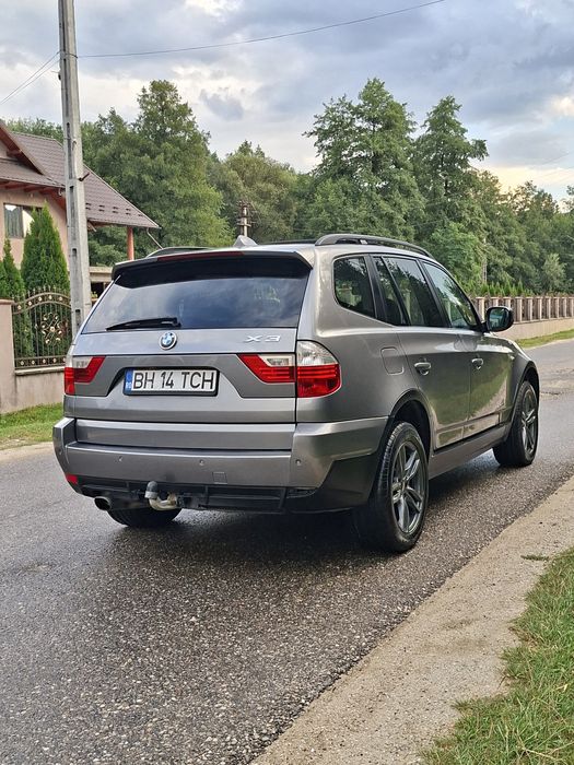 BMW X3 FACELIFT 2010* EUR0 5* Panoramic * Tempomat * Piele * BI-XENON * Tractiune 4 x 4 * Unic Proprietar în Romania * Taxe la Zi* Fiscal pe LOC ***