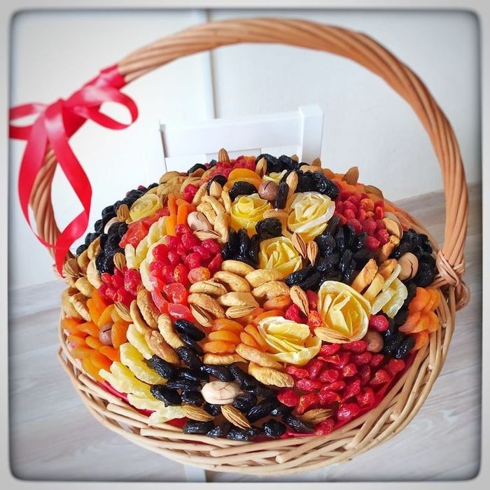 Съедобные букеты