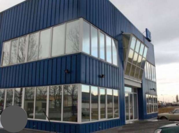 Folie Silver Oglinda reflexiva geamuri cladiri,birouri,case,apartament