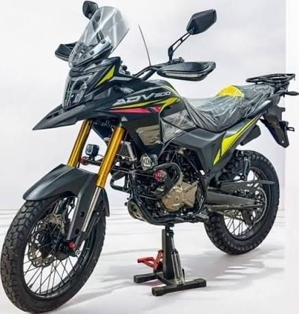 Loncin adv на учёте