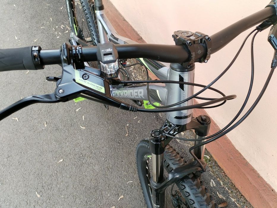 Bicicleta Full suspensie roti 27.5 cadru aluminiu M