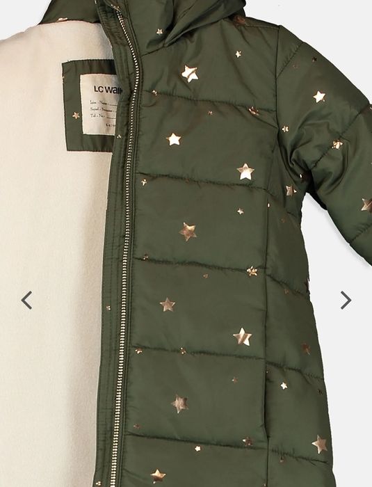 Куртка. Зимнее пальто для девочки