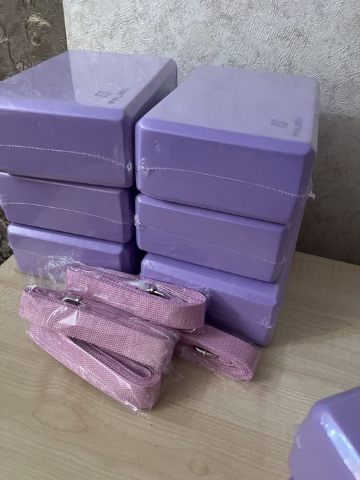 Блоки йога кирпичи