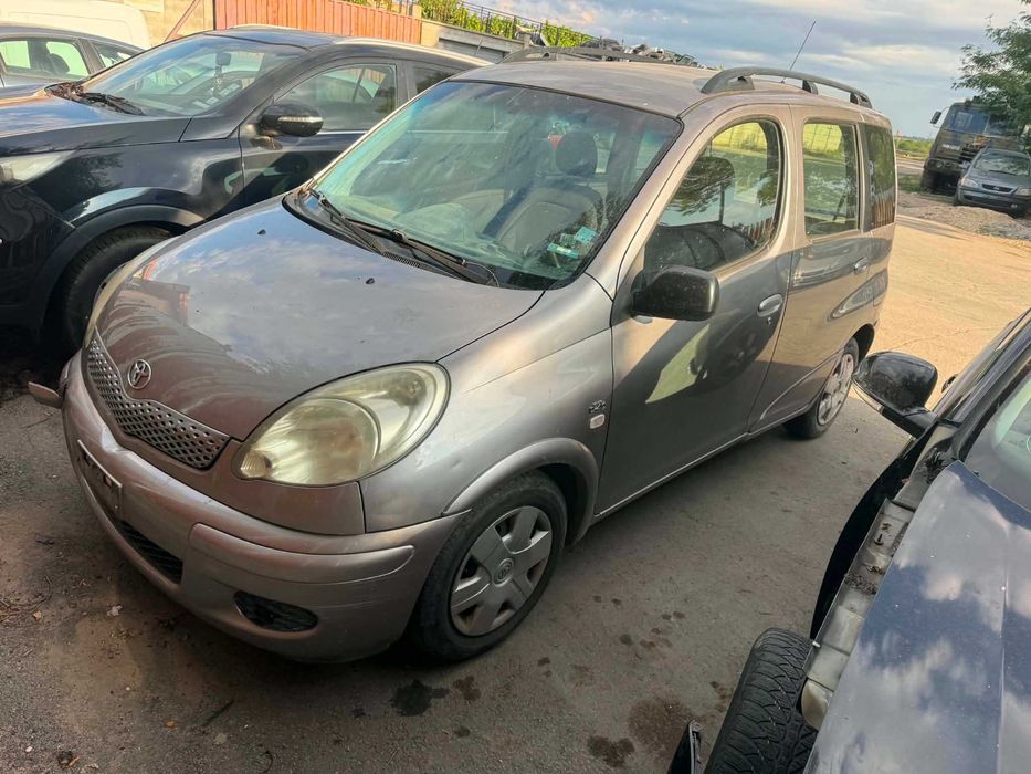 toyota yaris verso 1.4 d4d на части тойота ярис версо 1.4 д4д
