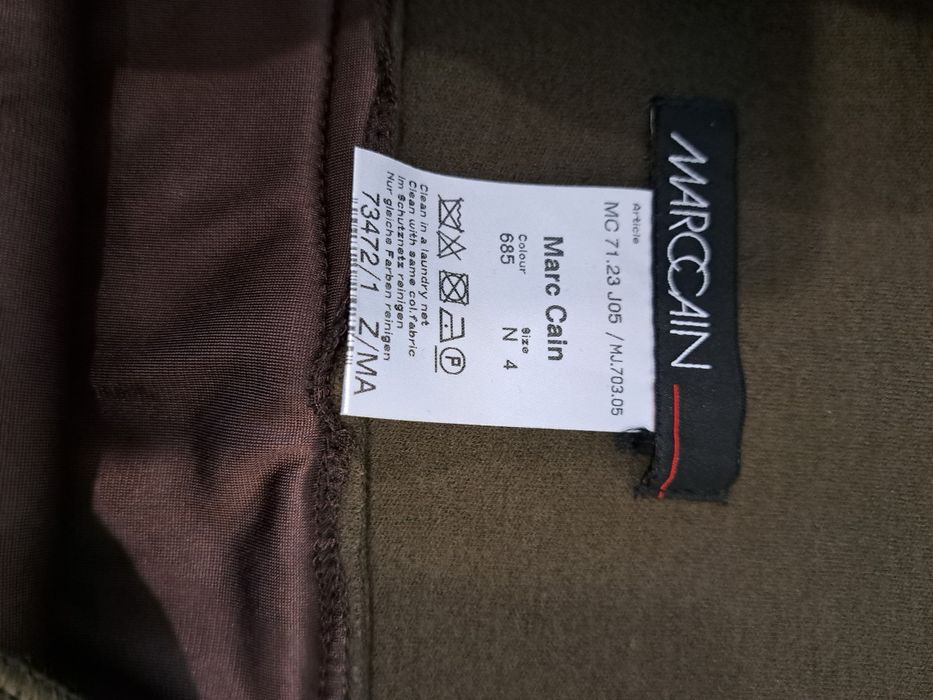 Marccain пола от фина вълна и кашмир р-р 38/40