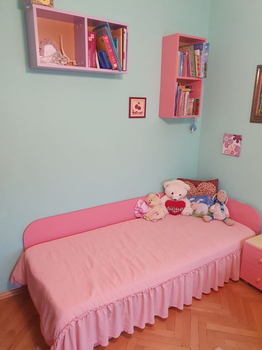 Обзавеждане детска стая Момиче