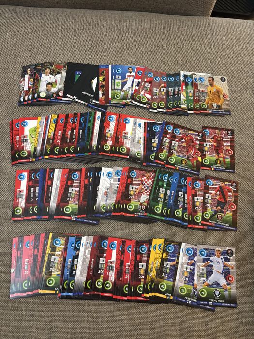 Album Panini Euro 2008 /2016 , Cartonase Toops Ucl /Premier League