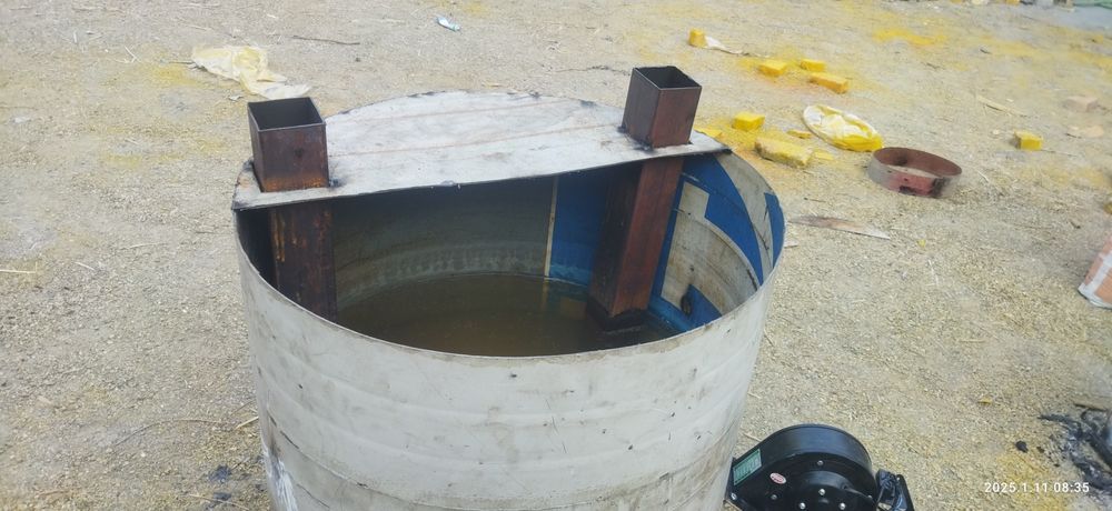 Atala qozon ochaq garelka