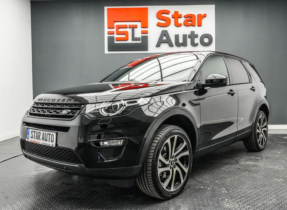 Land Rover Discovery Sport Automat - Posibilitate Rate Avans 0 - Garantie 12 Luni - IMPECABILA