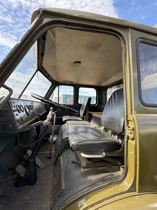 Маз 5335 Кунг новый