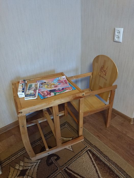 Стул для кормления 3 в 1