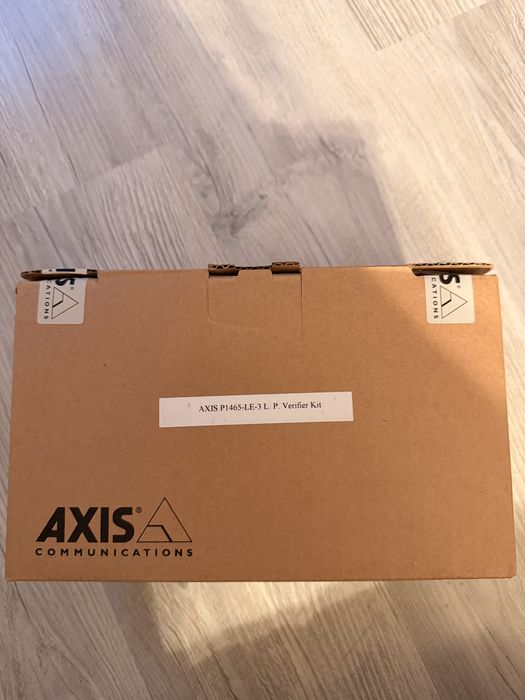 Camera de supraveghere AXIS P1465-LE-3 L.P-VERIFIER
