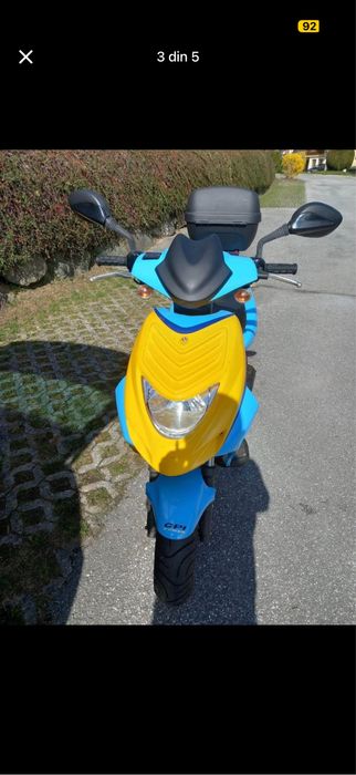 Scuter CPI Oliver Sport