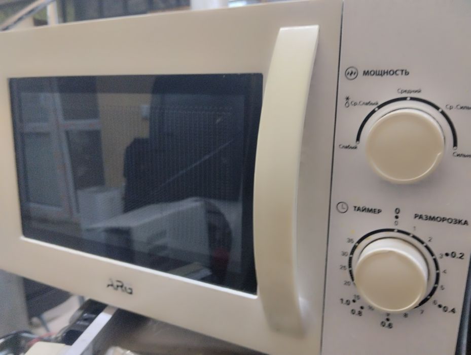Отличная микроволновка