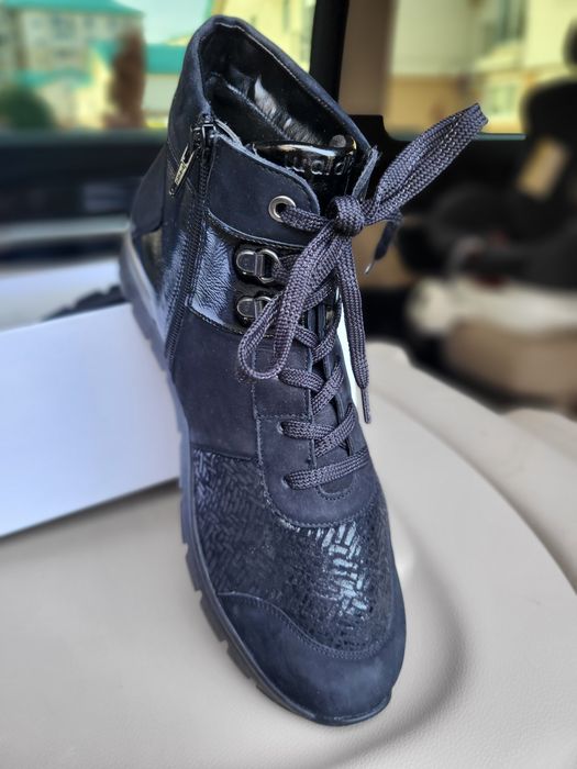 Ghete Ortopedice Waldläufer Ranger K-Ramona Bootie, Mărimea 41