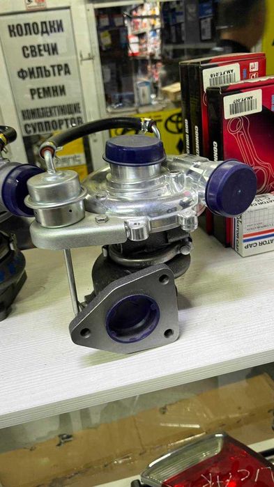 Турбокомпрессор на Toyota 1KD, 2KD