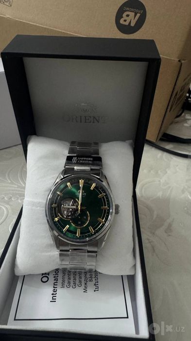 Orient RA-AR0008E30B Automatic Open Heart Original