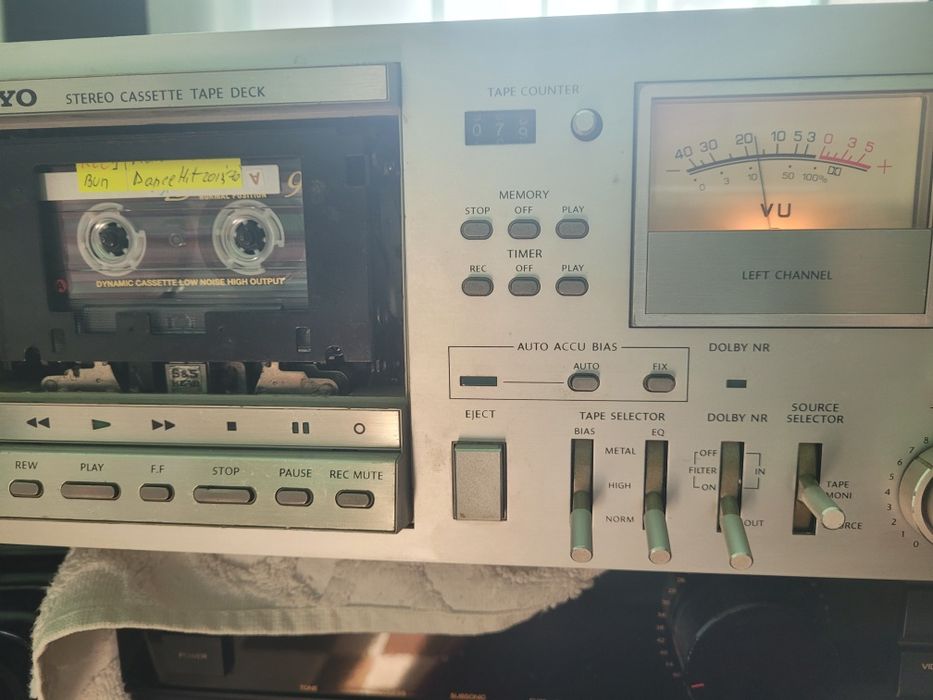 Casetofon deck TEAC V1010 / 3 capete sunet f.bun
