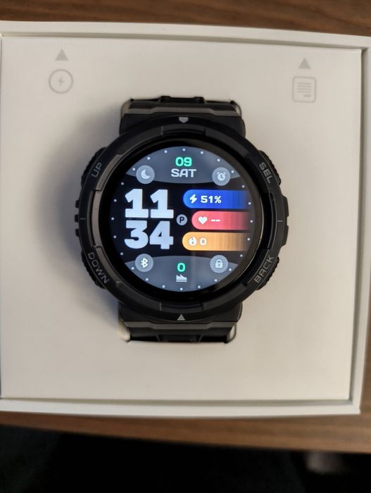 Amazfit active Edge