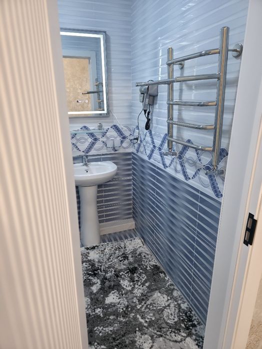 4-etajdan 3 xonalik 85 kv li kvartira soatiladi.