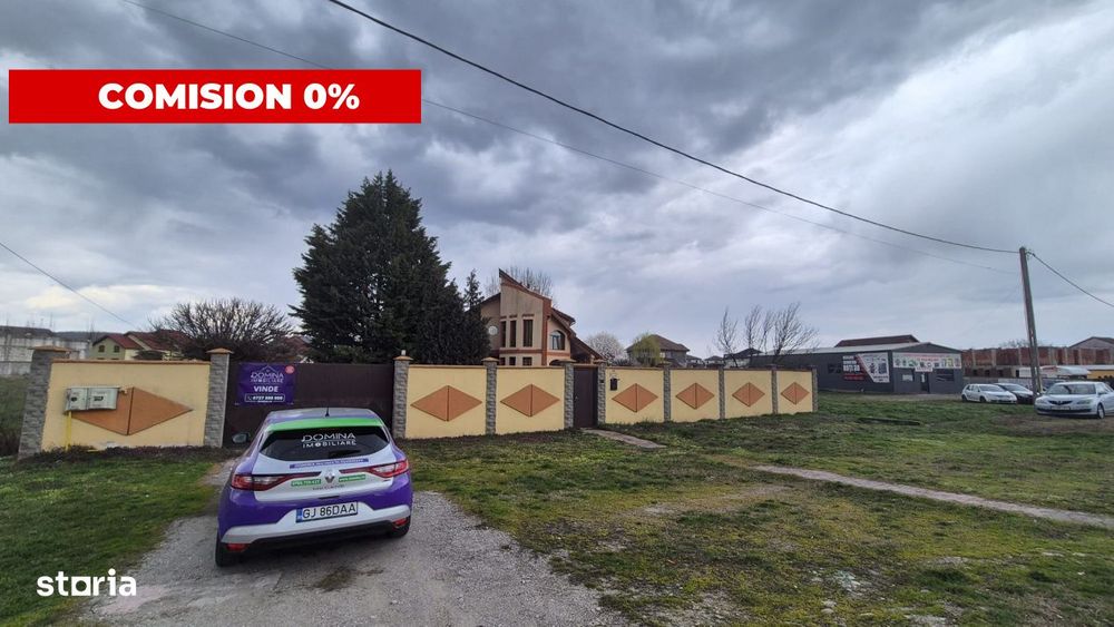 Vanzare vila spatioasa P+1+M, in Targu Jiu, strada Tismana - zona rezi