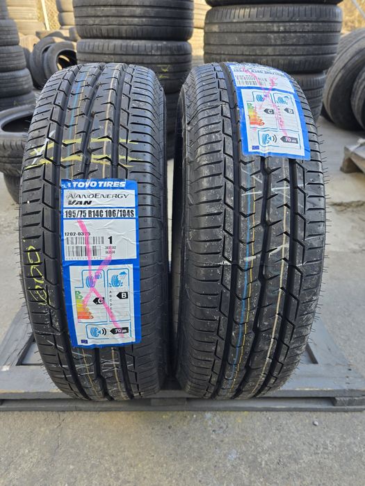 Anvelope de vara 195-75r14c Toyo