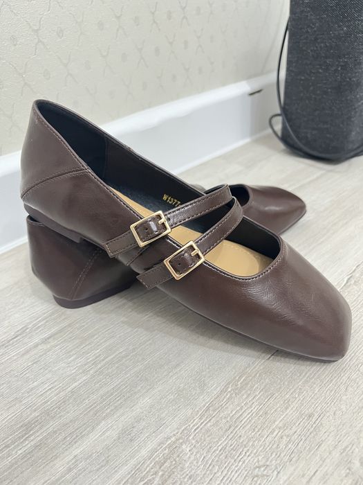 Новые модные балетки