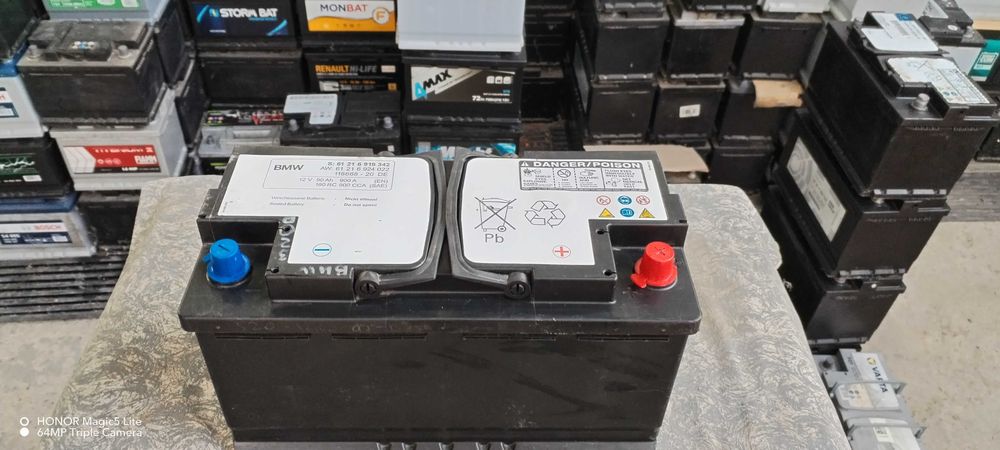 Акумулатор AGM 90 ач (BMW), гаранция и доставка