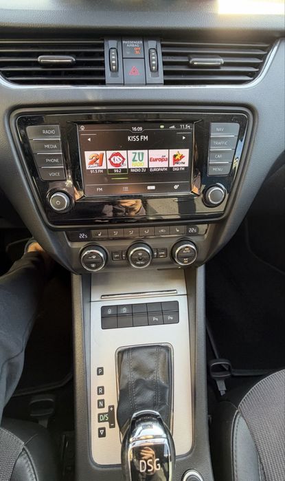 Skoda Octavia III / EURO6 /  2016 / DSG 7