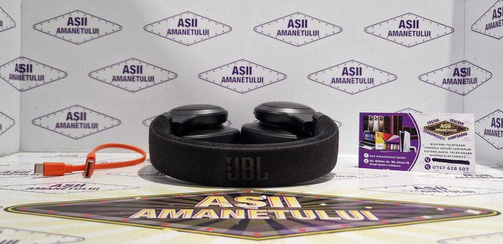 Asii Amanetului - Casti Audio Over Ear JBL Live 770NC