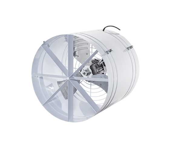 Циркулационен вентилатор за оранжерия 7200 m3/h