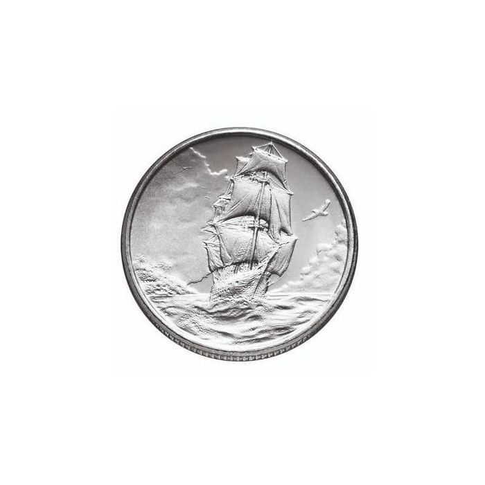 СРЕБРО 1 OZ 999 Британия, Канада, Китай