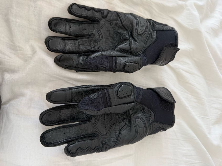 Set moto geaca icon mesh manusi alpinestars xps