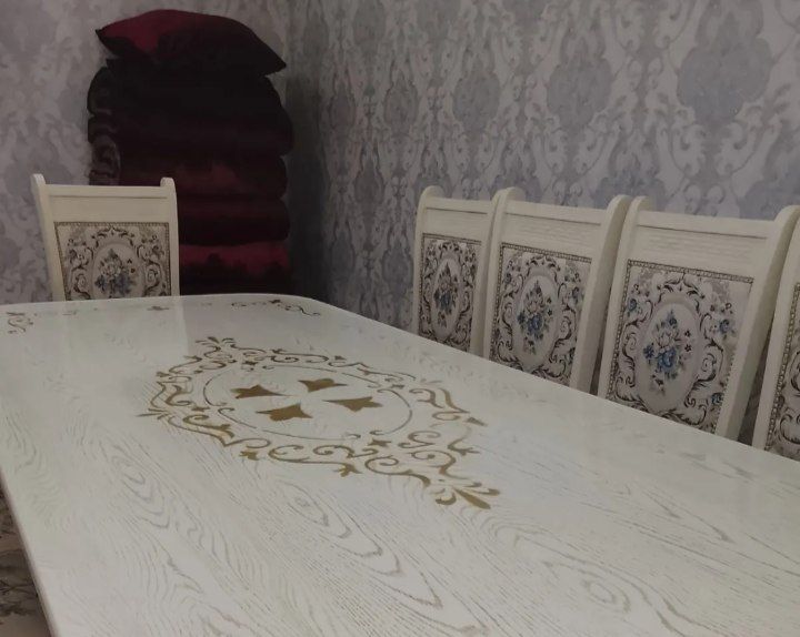 Stol stullar mehmonxona uchun ajoyib va shinam qulay