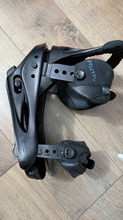 Legaturi snowboard Dama Burton Stiletto mărime S/ XS